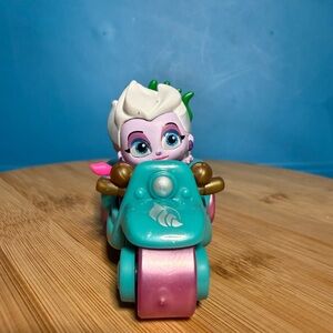 Disney Doorables Let's Go Series 3 Road Trip Vehicle - URSULA - SUPER RARE